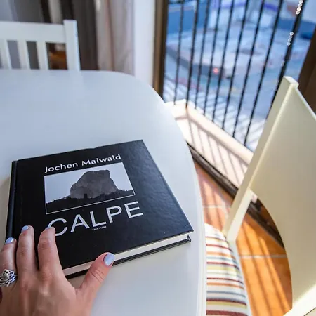 Cozy With The Mountain View 5 Min To The Appartement Calpe